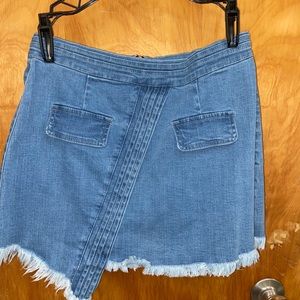 Mebon Jean skirt